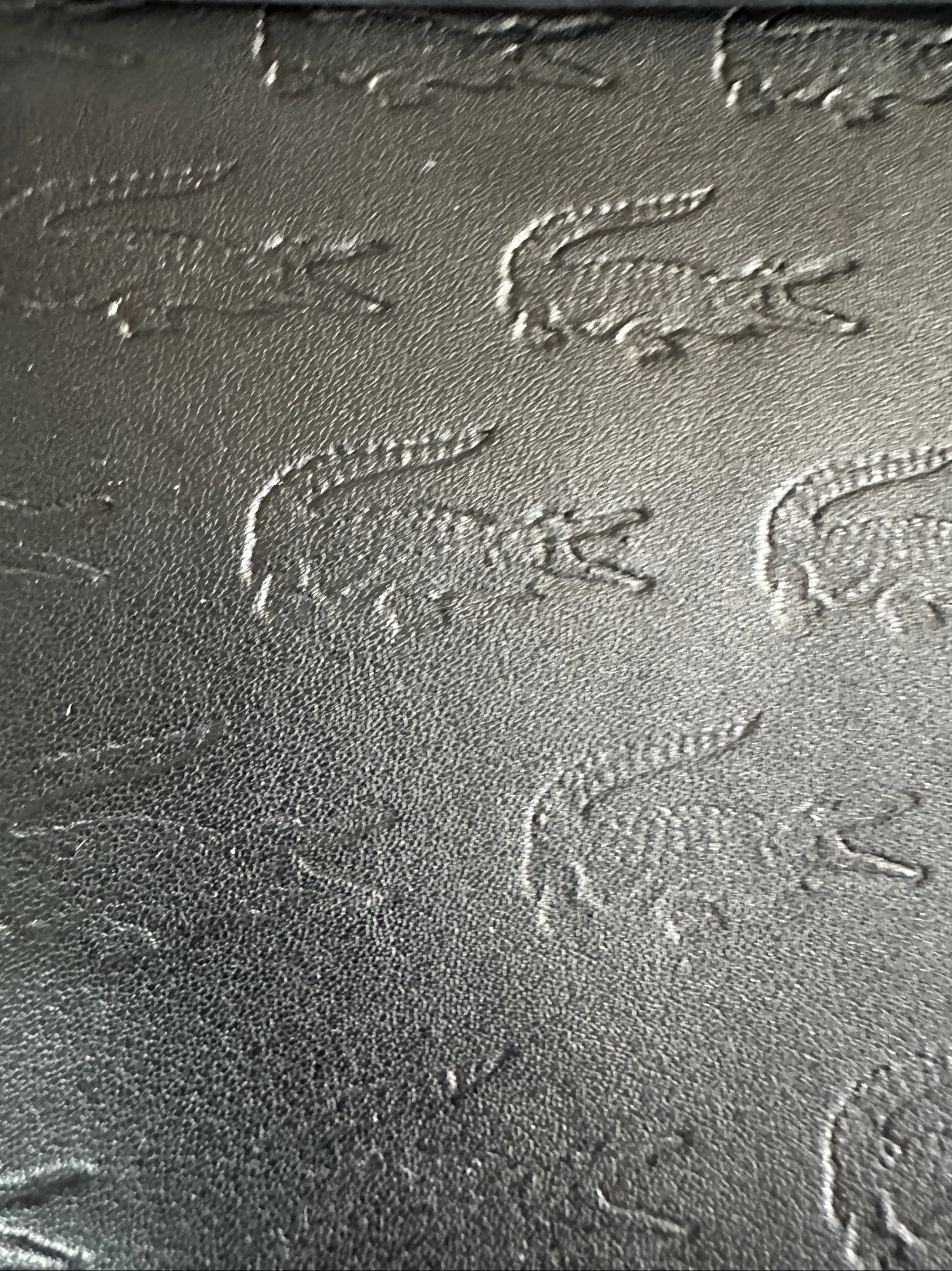 Zwarte schoudertas Lacoste - Crocodile monogrammotief – photo 7